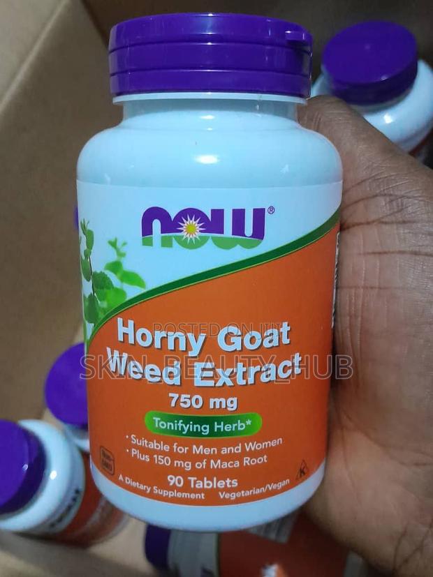 Horny Goat Weed Extract 750mg 90s · Photo 2