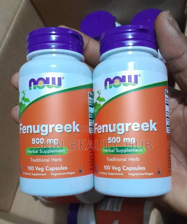 Fenugreek Capsules 100s · Photo 2