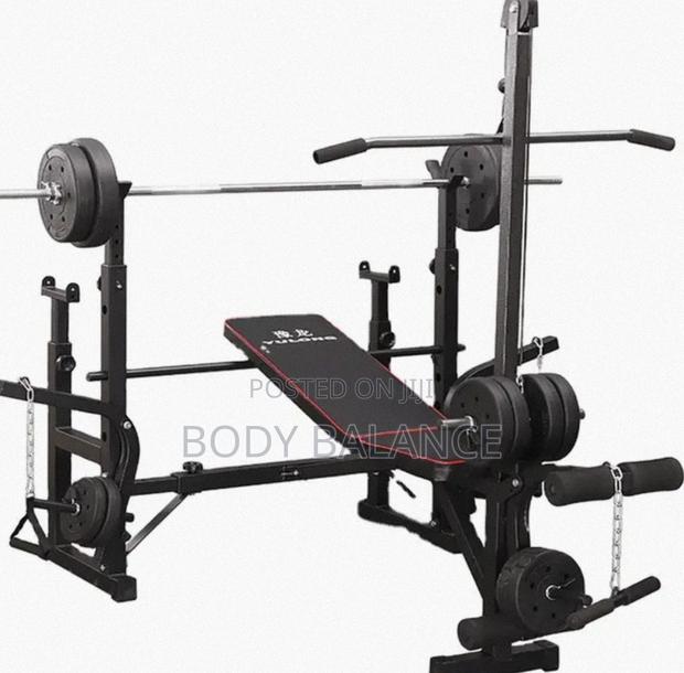 Full Gym Set-Up (With 50kg Weight) · Photo 3