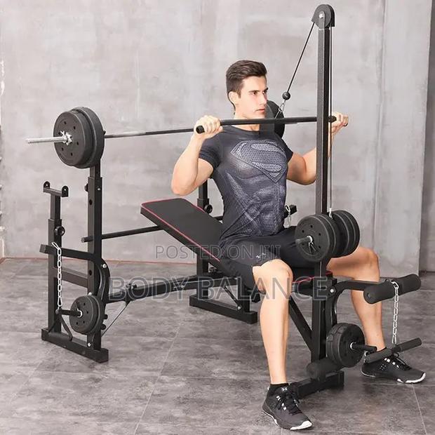 Full Gym Set-Up (With 50kg Weight) · Photo 4