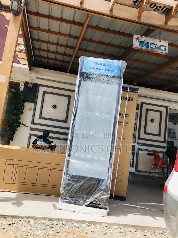 Singledoor Nasco White Glass Nasfl400-1dr Display Fridge · Photo 2