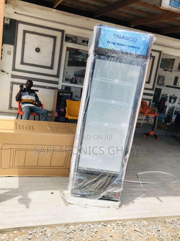 Nasfl400-1dr Singledoor Display White Nasco Glass Fridge · Photo 2