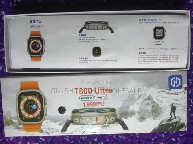 T800 Ultra Smart Watch Wireless Bluetooth (84936) · Photo 4