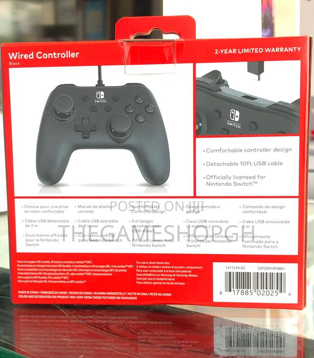 Official Powera Nintendo Switch Wired Controller · Photo 2
