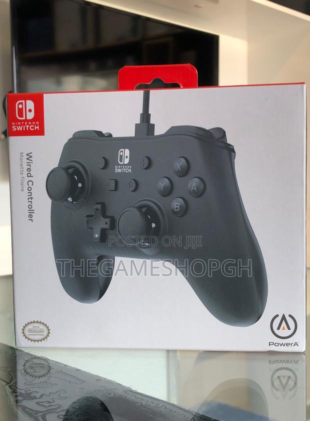 Official Powera Nintendo Switch Wired Controller · Photo 1