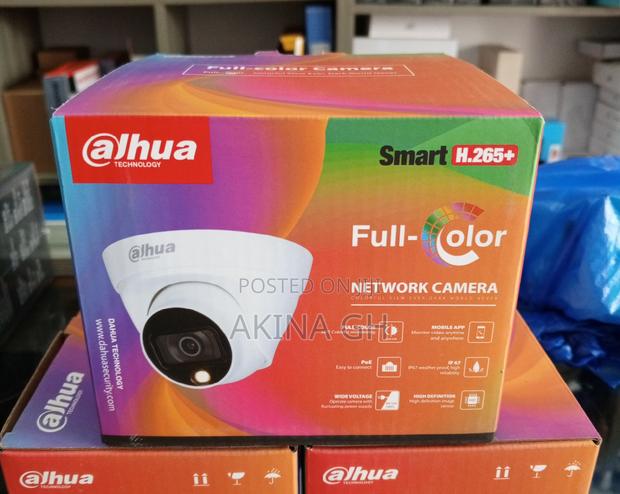 Dahua 2mp Ip Full Color Camera Dh-Ipc-Hdw1239t1-Led-S5 · Photo 3