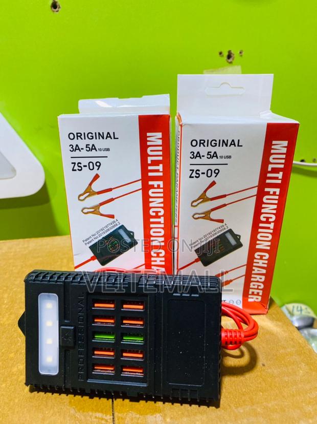 10 in 1 DC Universal Multi Function Charger · Photo 3