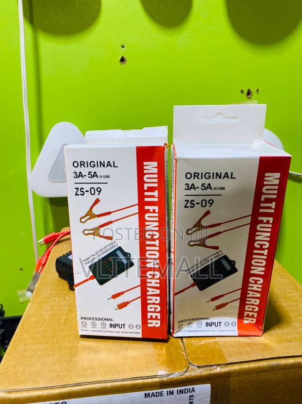 10 in 1 DC Universal Multi Function Charger · Photo 4