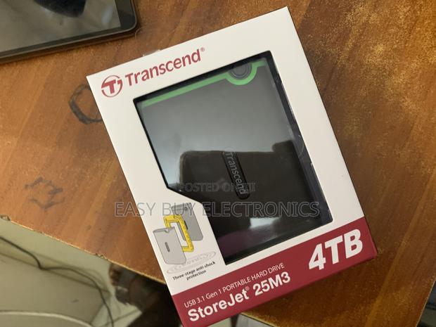 Excel 4tb Transcend Hard Drive · Photo 2