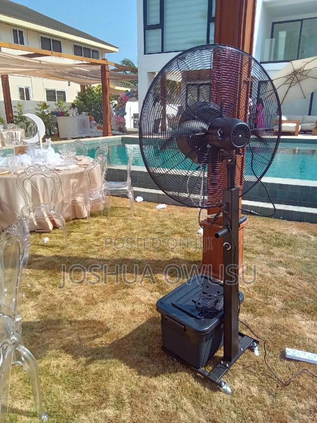 Rent Industrial Mist Fan · Photo 4
