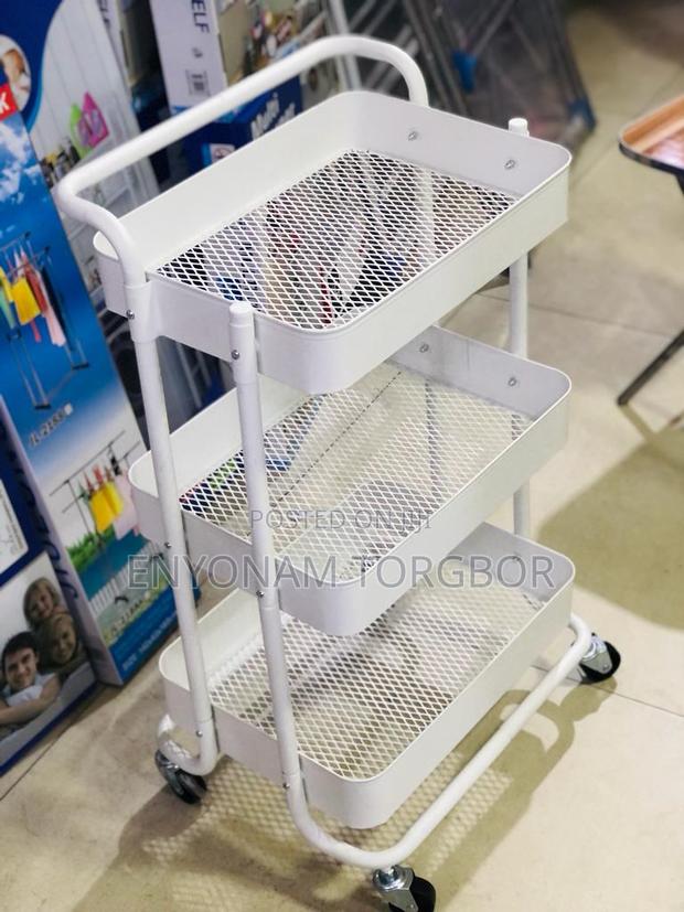 3 Tier Storage Rack · Photo 2
