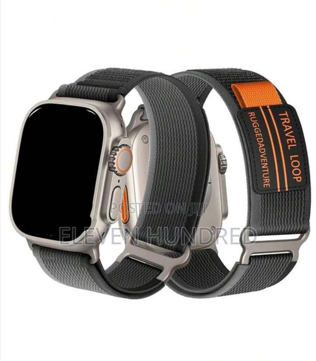 Apple Ultra 1/2/Series 9/8/7/6/5/4 Rugged Adventure Straps · Photo 2