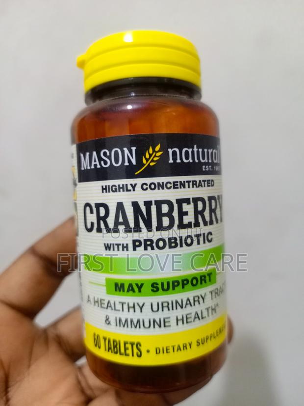 Mason Natural Cranberry With Probiotic May Support · Photo 3