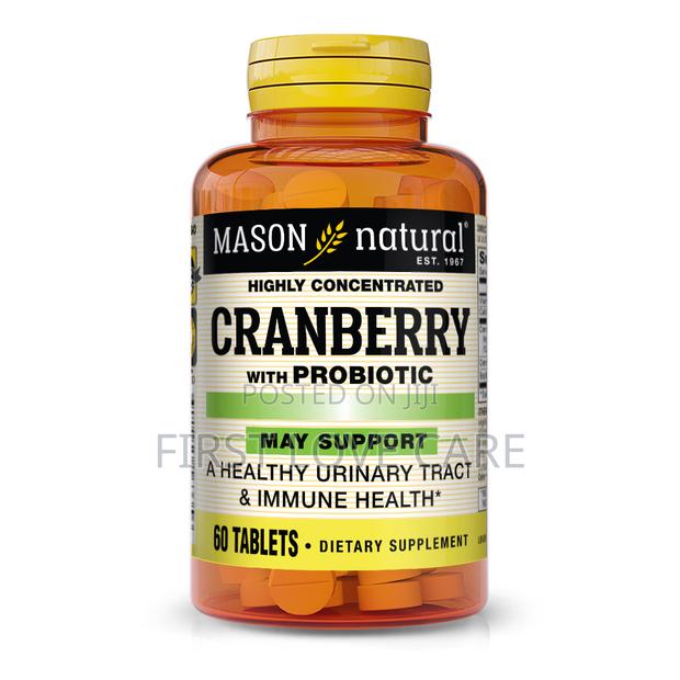 Mason Natural Cranberry With Probiotic May Support · Photo 4
