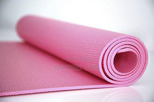Yoga Mat for Men Women (Pink, 9mm) · Photo 4