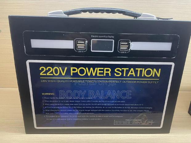 UPS Power Station (600watts) · Photo 4