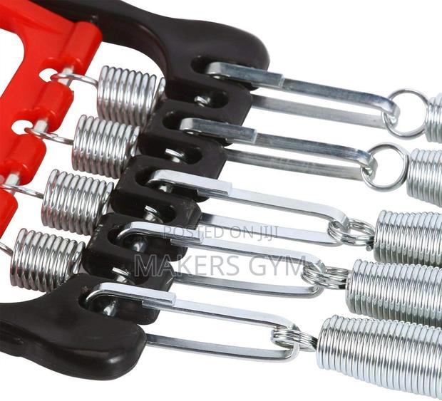Chest Expander Upper Body Puller 5 Resistance Steel · Photo 4