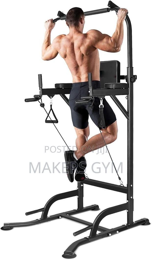 Power Tower Dip Station Pull Up Bar · Photo 4