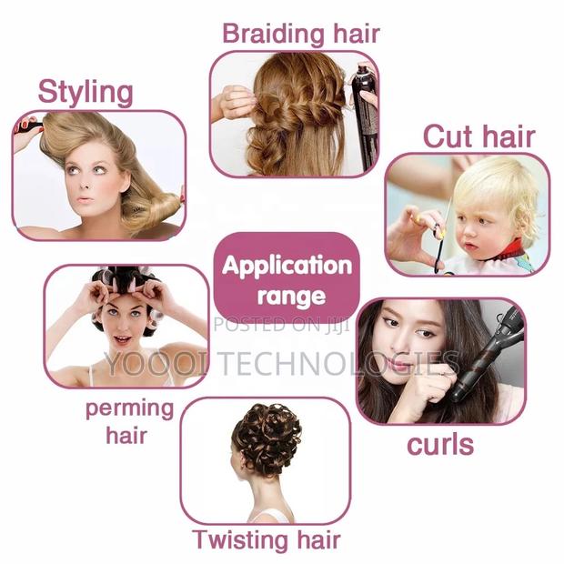 Mannequin Training Head Doll With Hair photo 3