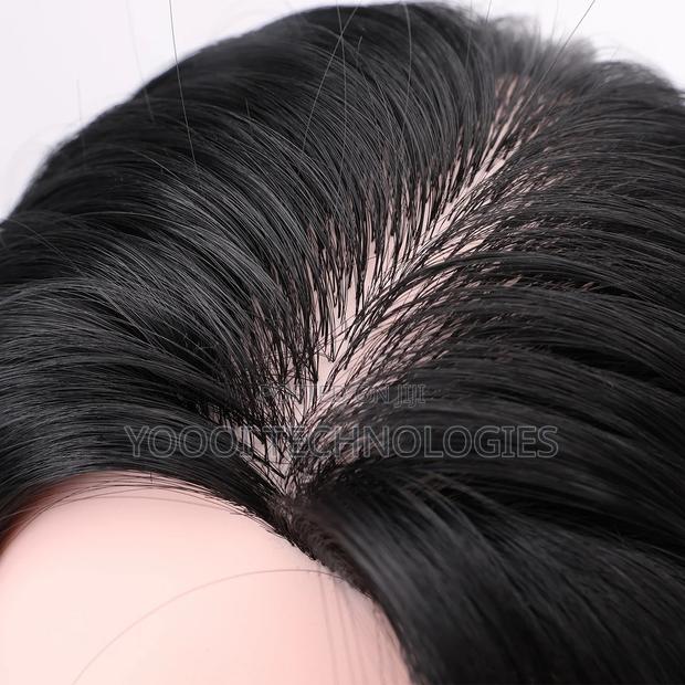 Mannequin Training Head Doll With Hair photo 4
