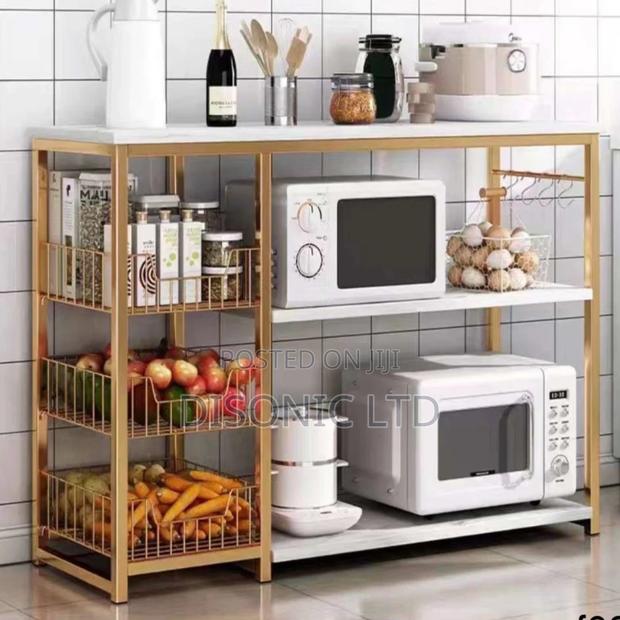Microwave Storage Rack · Photo 2