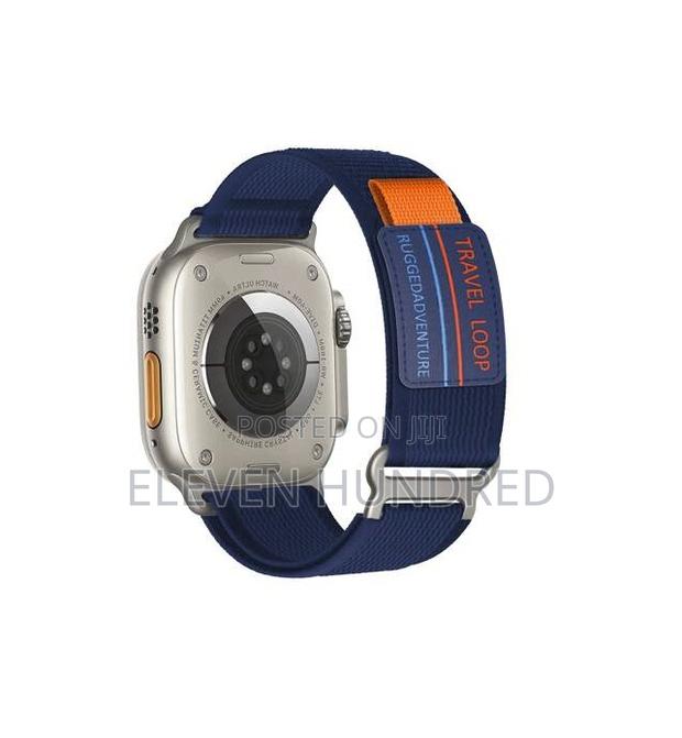 Rugged Military Strap Apple Ultra Series 9 8 7 6 5 4 3 2 SE · Photo 3