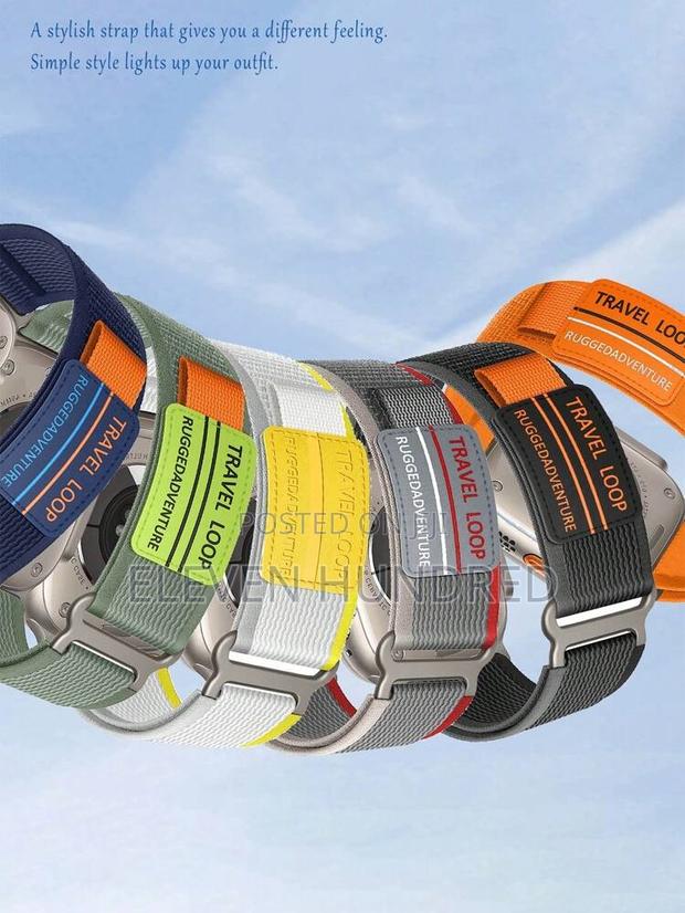 Rugged Military Strap Apple Ultra Series 9 8 7 6 5 4 3 2 SE · Photo 4