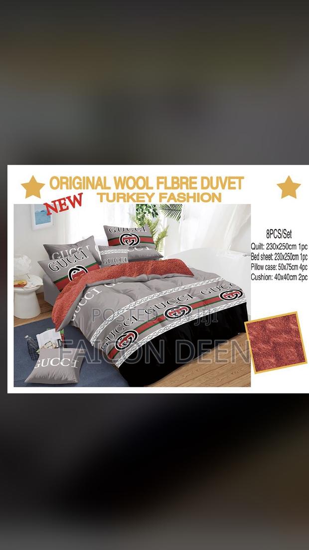Wool Cotton Luxurious Original Duvet Set ( 8 PCS Duvet Set ) · Photo 1