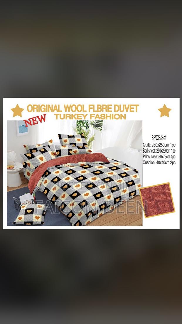 Unparalleled Cotton Fiber Duvet Set (8 PCS Duvet Set ) · Photo 1