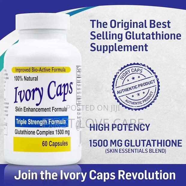 Ivory Caps Skin Whitening Supplement · Photo 2