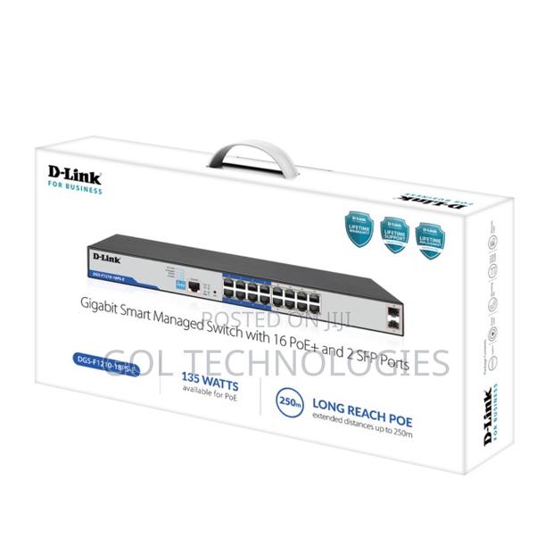 D-Link 16-Port Gigabit Smart Managed Poe+ Switch · Photo 4