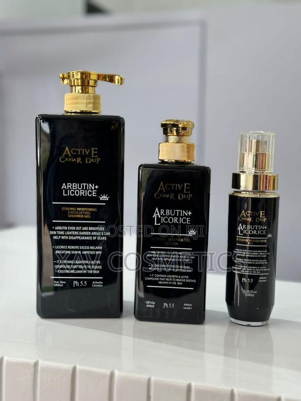 Active Caviar Drip Arbutin Licorice Set · Photo 2