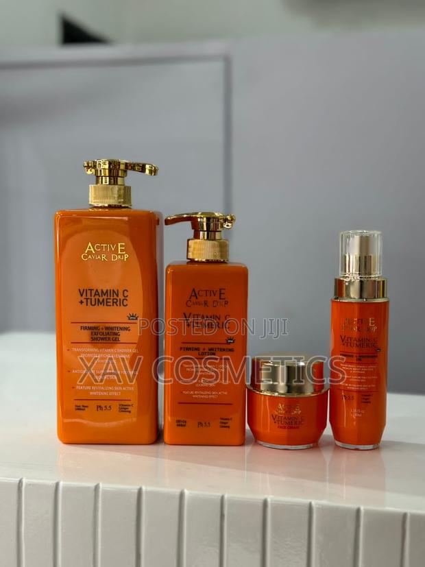 Active Caviar Drip Vitamin C +Turmeric Complete Set · Photo 2