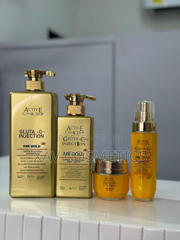 Active Caviar Drip Gluta C Injection Gold Complete Set · Photo 2