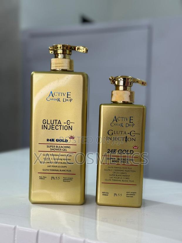 Active Caviar Drip Gluta C Injection Gold Lotion and Gel · Photo 2