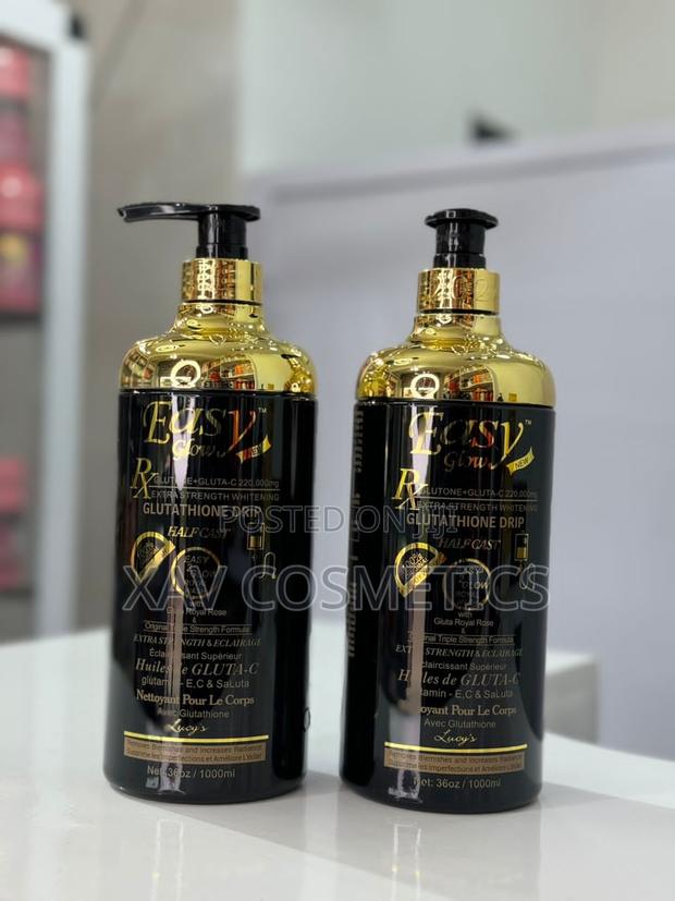 Easy Glow Half Cast Glutathione Drip Shower Gel · Photo 2