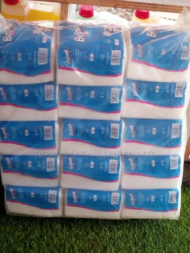 Softcare Soft Tissues, Napkins Wrapping/ Packaging of Spoons