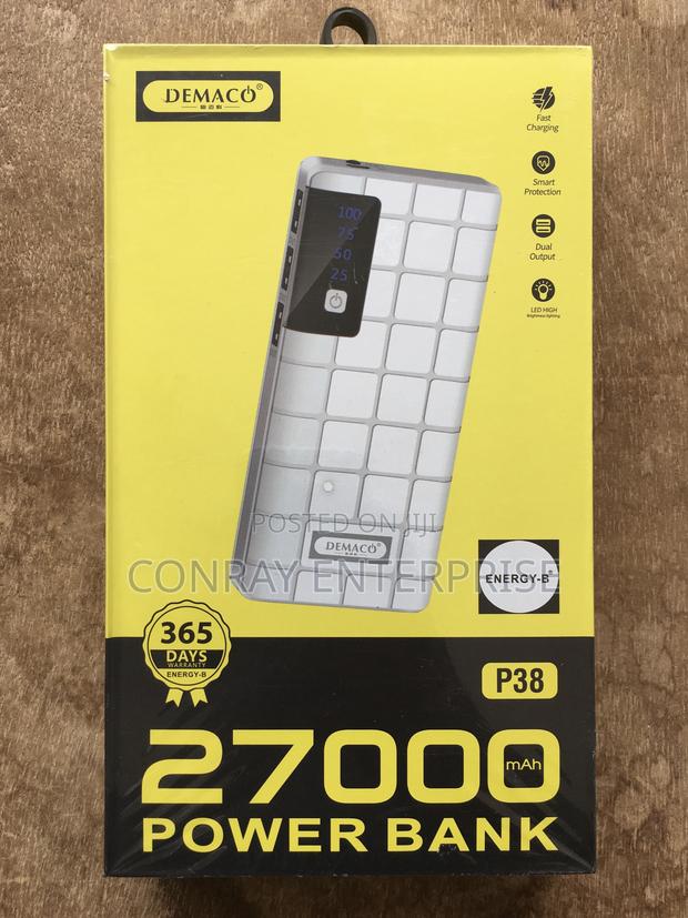 Demaco Power Bank 27000mah. · Photo 4