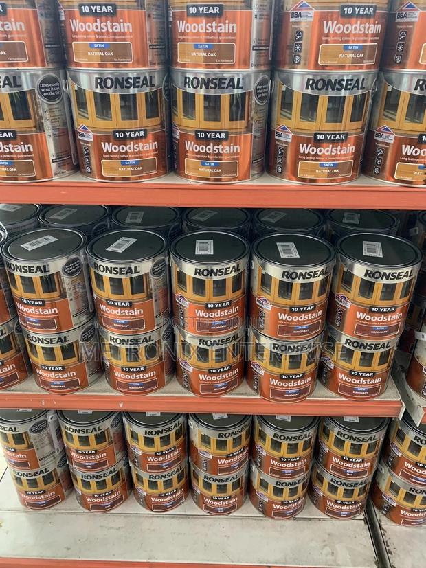 Wood Stain,(Ronseal 2.5l) · Photo 4