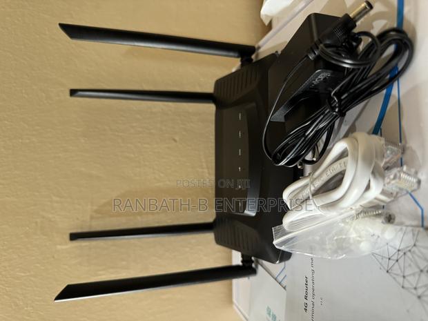 Universal 4G LTE Wifi Router