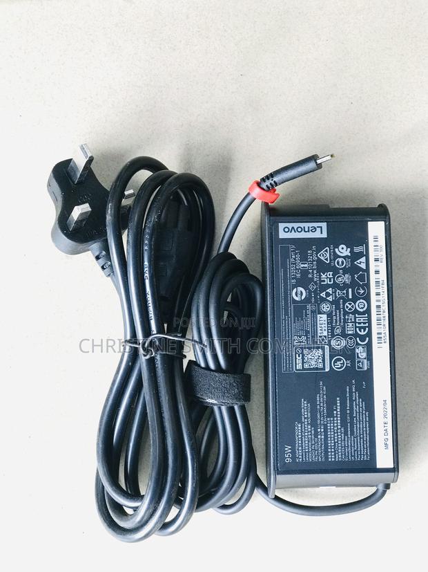 Lenovo Type C Laptop Charger 95w · Photo 4