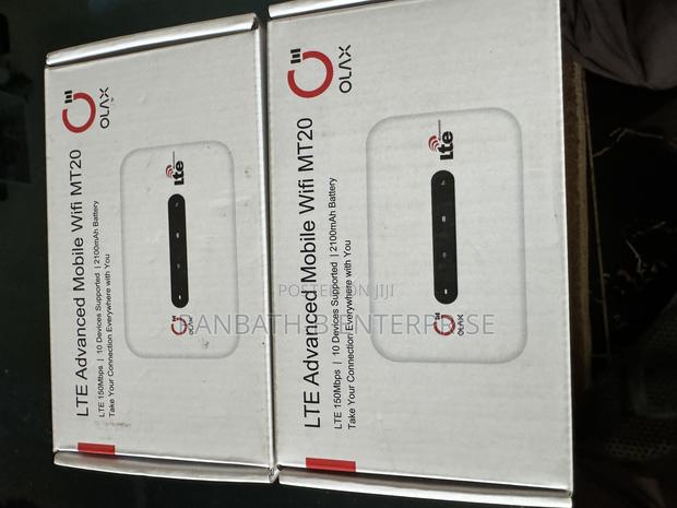 Olax MT20 4G LTE Advanced Mobile Wifi photo 3