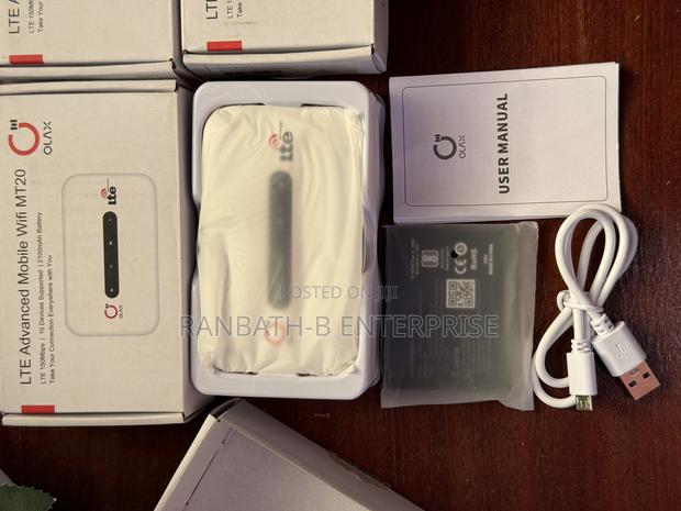 Olax MT20 4G LTE Advanced Mobile Wifi