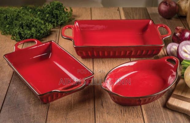 Fluted Bakeware Set