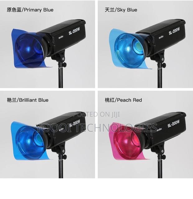 16pcs Color Filter Gell for Redhead,Light,Flashlight photo 6