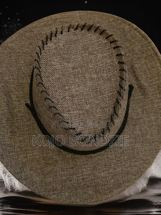 Straw Fedora Hat photo 3