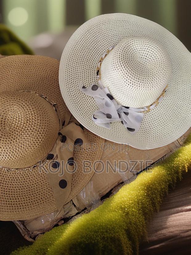 Straw Fedora Hat photo 2