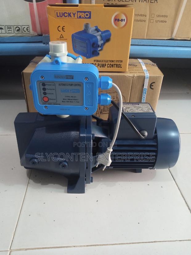 Lucky Pro 1.0hp Cast Complete Automatic Water Pump · Photo 4