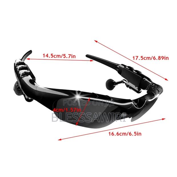 Intelligent Smart Bluetooth Headphone Eye Glasses photo 7