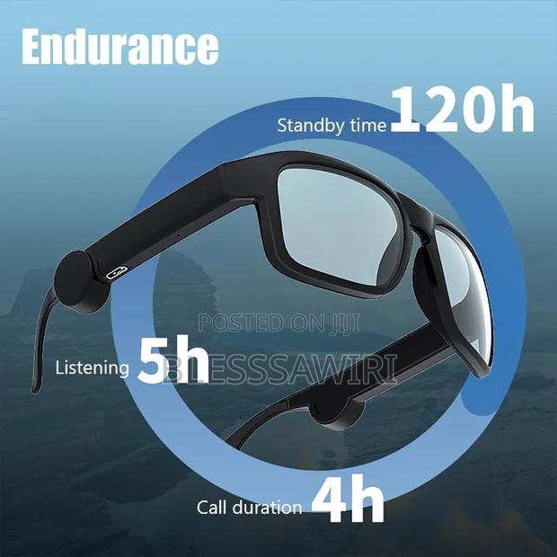 Intelligent Smart Bluetooth Headphone Eye Glasses photo 6